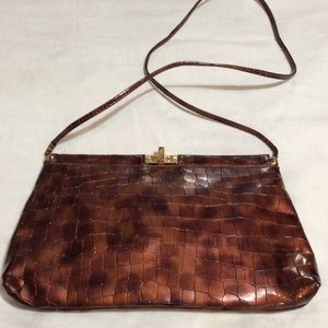 Made in U.S.A. Vintage genuine leather